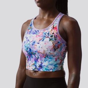 Born Primitive Meshed Up Cropped Sports Bra